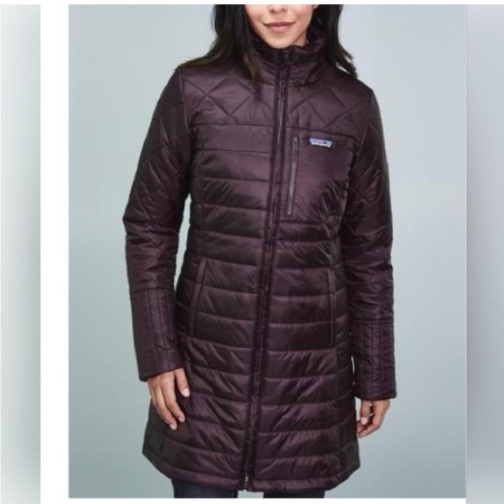 Patagonia Women's Long Quilted Radalie Parka
